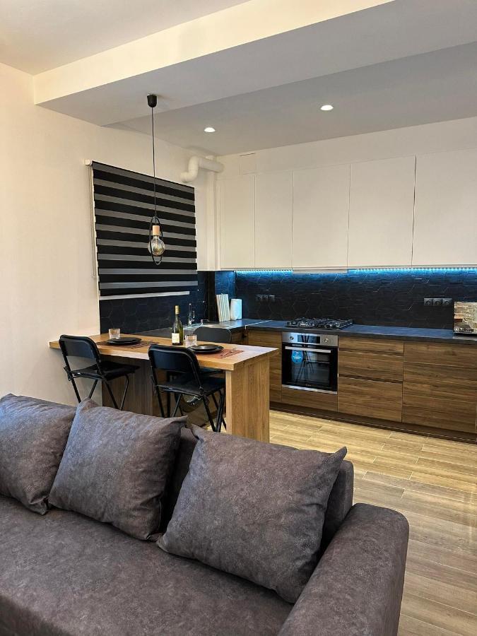 Apartment Dimitris Athena Bagian luar foto
